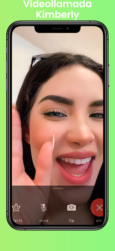Kimberly Loaiza Call and Chat Screen 2