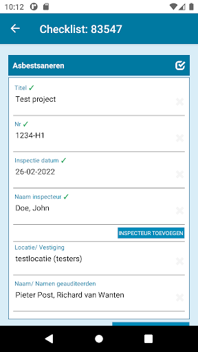 KAM-systeem Screen 3
