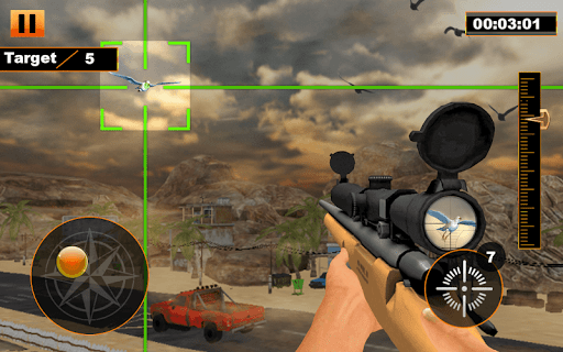 Bird Hunter Sniper Shooter 1.1.3 screenshots 1