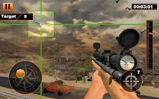 Bird Hunter Sniper Shooter - Screenshot 1