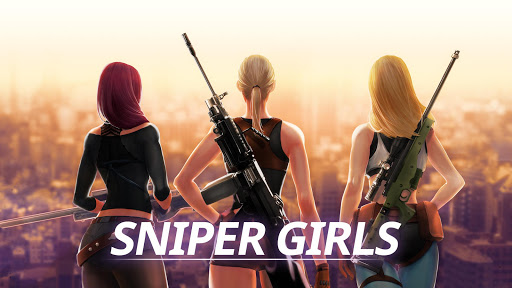 Code Triche Sniper Girls - 3D Gun Shooting FPS Game APK MOD 1