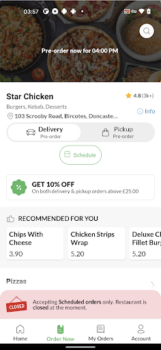 Star chicken old Kennys