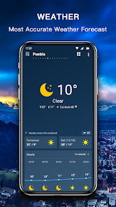 Imágen 1 Previsión del tiempo PRO-Clima android