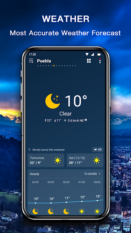 Accurate Weather App PRO - 1.5.32 - (Android)