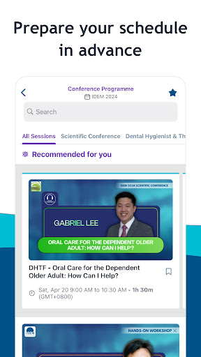 IDEM360+ Community Screen 3