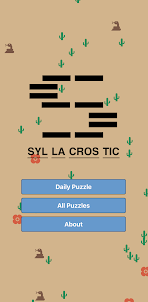 Syllacrostic