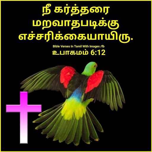 Tamil Bible versus logo