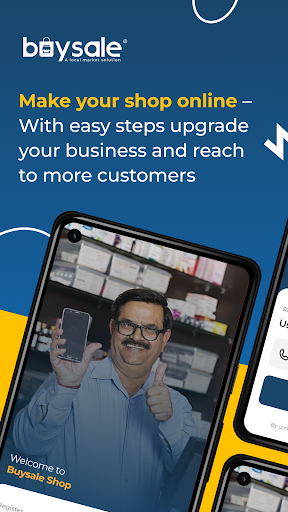 Android application BuySale Merchant screenshort