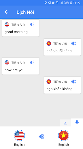 English Vietnamese Dictionary Screen 3