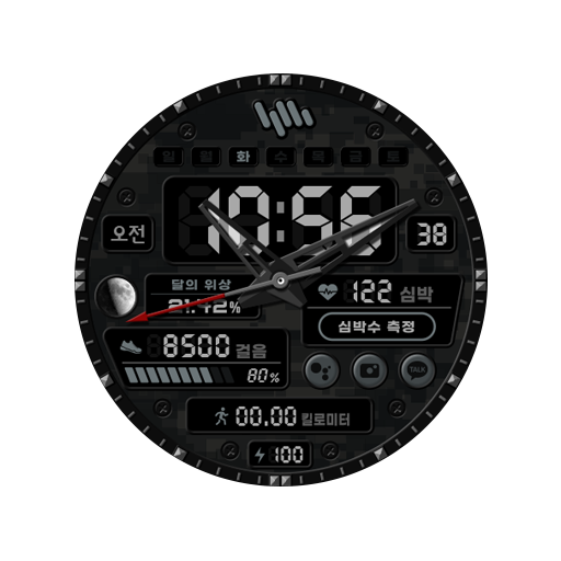 샘워치 밀리터리 K logo