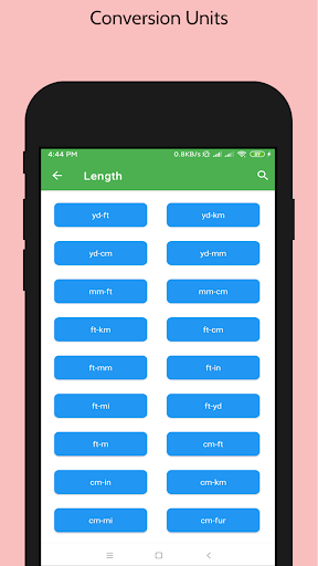 Unit Converter Offline Screen 2