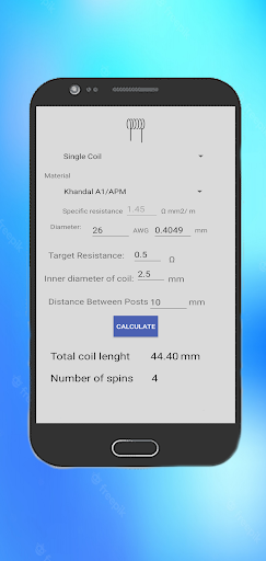 Vape Tools Screen 3
