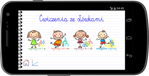 Ortografia dla Dzieci Screen 2