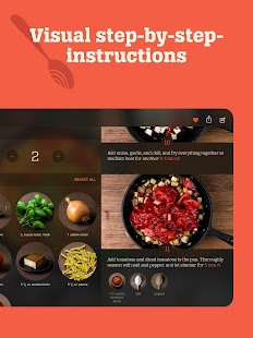 KptnCook Meal Plan & Recipes Screenshot