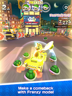 Screenshot ng Mario Kart Tour