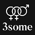 Threesome Dating App for Bisexual Singles, couples1.0