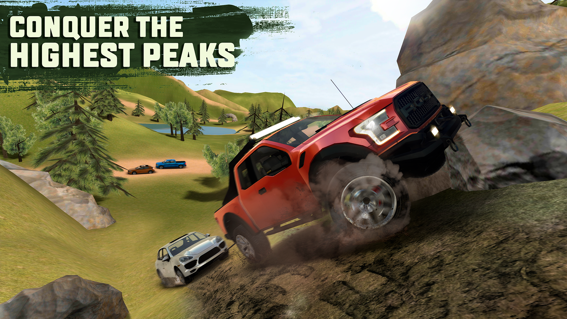 Extreme SUV Driving Simulator Mod Apk for android