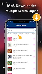 Music downloader -music player