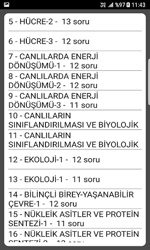 TYT AYT Biyoloji Soru Bankası Screen 2