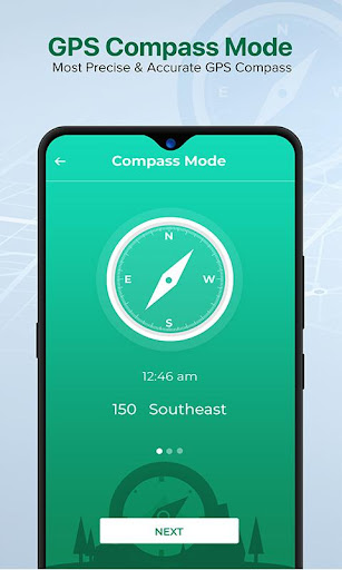 GPS Compass & HUD Speedometer Screen 3