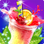 Cover Image of 下载 Make smoothies – Making desserts games 1.0 APK