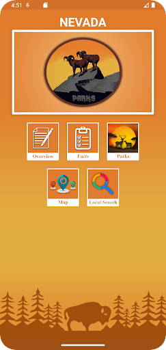 Nevada State Parks Screen 2