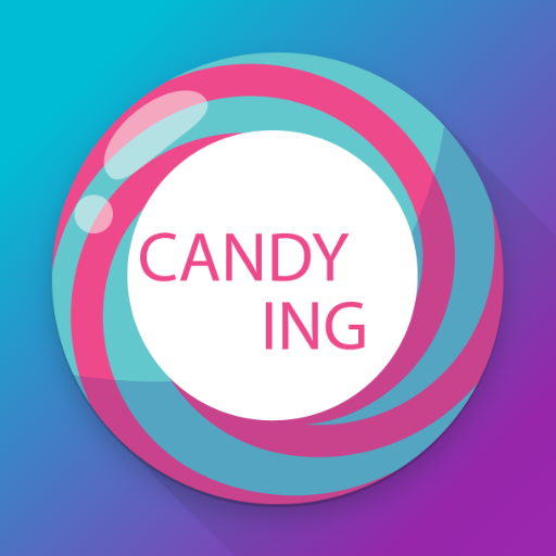 CandyIng : สนุกด้วยขนมหวาน logo