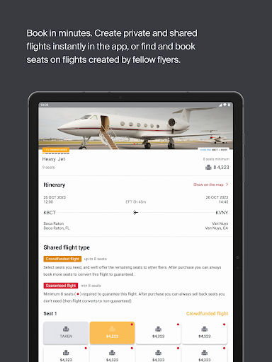 XO - Book a private jet