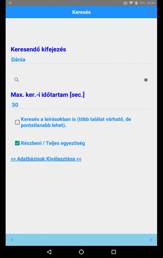 InfoTár - Kislexikon Screen 2