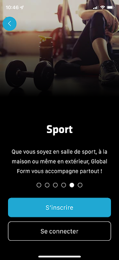 GLOBAL FORM Screenshot