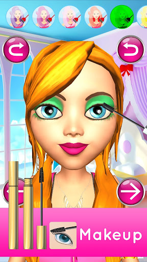 Princess 3D Salon - Beauty SPA screenshots 1