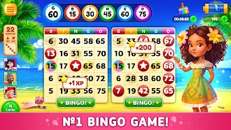 Game screenshot Tropical Bingo & Slots Games mod apk