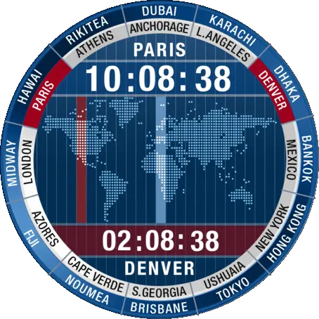 Android application GMT Map screenshort