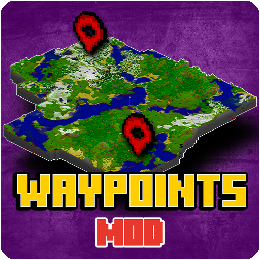 Мод Multiplayer Waypoint System для Minecraft