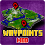 Waypoints Minimap Mod