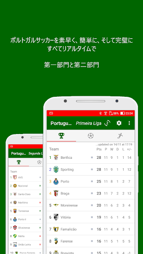 アプリのプレビュー