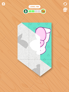 Screenshot 18 Paper Fold: juego de lógica android