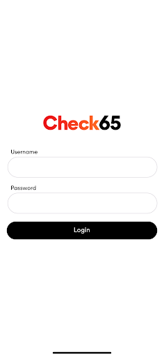 Check65 Screen 2