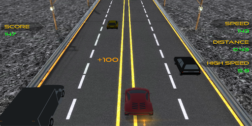 Highway Track City Racing Screen 2