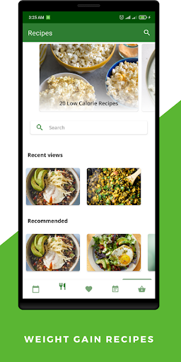 Weight Gain: 7 Day Meal Plan Screen 3