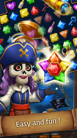 Game screenshot Jewels Ghost Ship: jewel games apk download