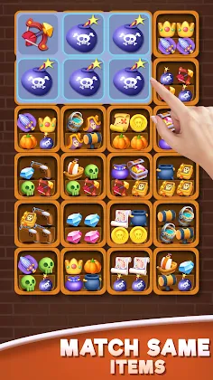 Royal Goods Match Puzzle - Screenshot 2