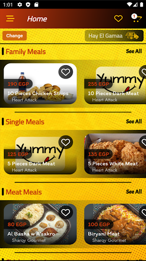 Yummy Screen 3