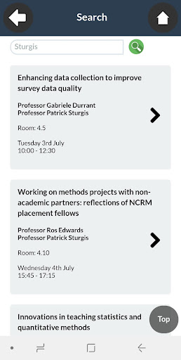 Research Methods Festival 2018 Screenshot 4 - AppWisp.com