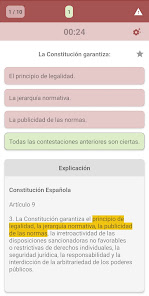Captura de Pantalla 6 Test de Constitución Española android