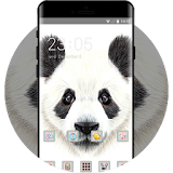 Drawing Animal Theme Panda Wallpaper icon