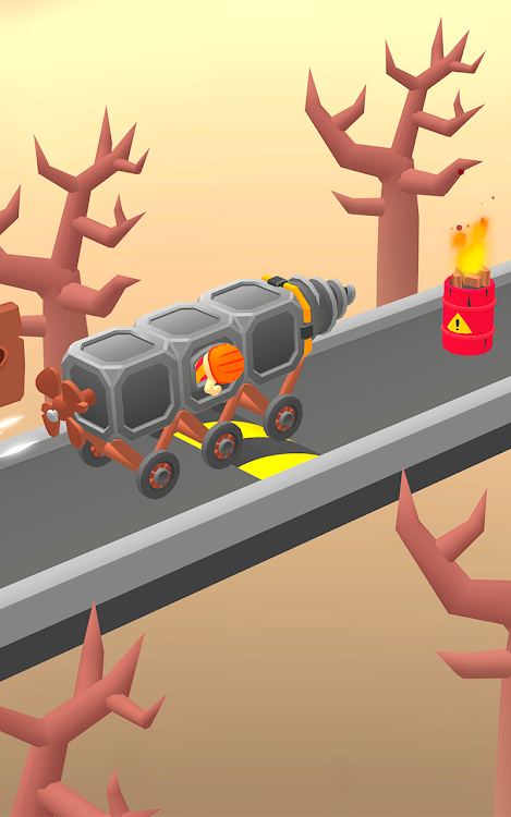 Zombie Road: Car Crafter - 1.00.00 - (Android)