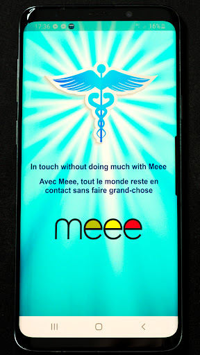 Android application Meee screenshort