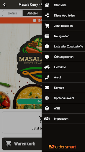 Masala Curry Screen 3
