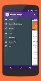 Simple Text Widget (Any Text) Screenshot